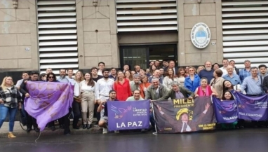 La Libertad Avanza Entre Ríos recibió el reconocimiento definitivo como partido