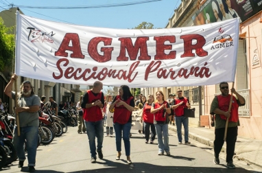 AGMER Paraná realizará asambleas en las escuelas en defensa del IOSPER