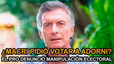 Héctor Maya: Primer fraude electoral del estafador Milei