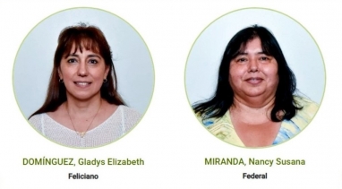 La OSER obtuvo media sanción por la transfugueada de dos senadoras émulas de Kueider: Gladys Domínguez y Nancy Miranda