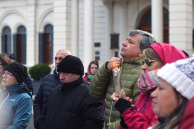 La Intersindical condenó la aprobación del proyecto que crea OSER: Acá no se termina nada, adelantó Marcelo Pagani 