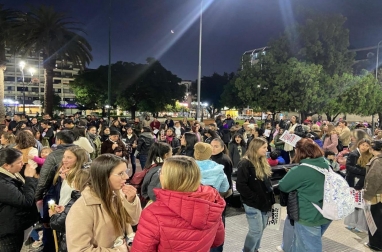 Marcharon en Paraná contra los crueles recortes en discapacidad