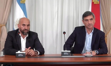 Por actos de corrupción, denunciaron penalmente a los interventores frigeristas del IOSPER: Mariano Gallegos, Ricardo García y Raúl Matías Sánchez