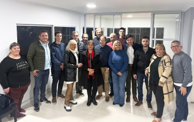 El Frente Entrerriano Federal bustista apoya la lista de Adán Bahl y Guillermo Michel 