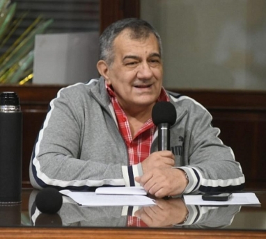 José Cáceres: El peronismo tiene que estar unido y apoyando a Cristina