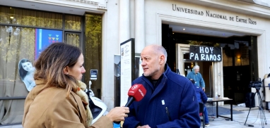 Andrés Sabella: Las universidades nacionales atraviesan un desfinanciamiento inédito