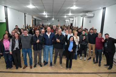 Para Adán Bahl y Guillermo Michel, Frigerio y Milei son las dos caras de la misma moneda