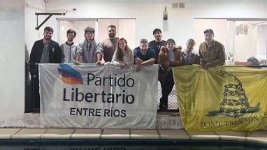El Partido Libertario logró la personería en Entre Ríos y podrá competir en las elecciones