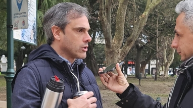 Guillermo Michel: Al porteño Frigerio se lo nota fastidioso de estar en la provincia