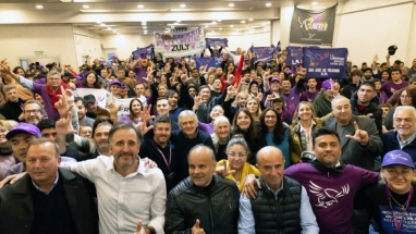 La Libertad Avanza apenas reunió menos de 500 personas en su encuentro provincial en Paraná
