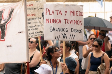 AGMER reclama que el gobierno de Frigerio reabra la paritaria salarial