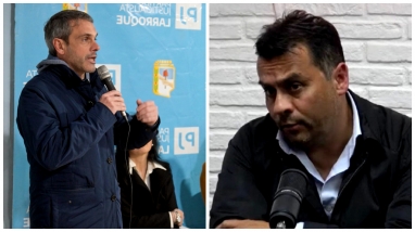 Pan comido: Guillermo Michel invitó a “Batman” Laumann a debatir