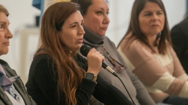 Marianela Marclay: Lo que se disputa son dos modelos de país