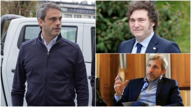 Guillermo Michel: Frigerio le entregó todo a Milei: JxER, se pintó de violeta con los 2 senadores y el diputado