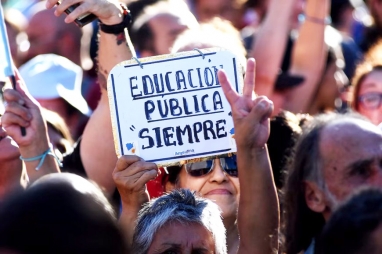 Docentes y no docentes entrerrianos se unen al paro universitario contra el veto a la Ley de Financiamiento