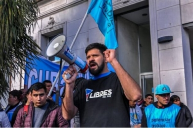 La agrupación Libres del Sur respaldó la lista de Fuerza Entre Ríos