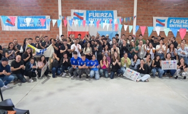 La lista Fuerza Entre Ríos puso el eje en la juventud