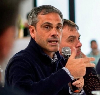 El candidato a diputado, Guillermo Michel, pidió una audiencia con el presidente de Uruguay