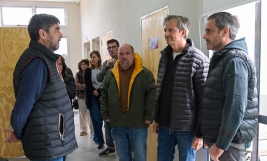 Adrián Fuertes, intendente de Villaguay: El peronismo entrerriano está unido apoyando a Bahl y Michel