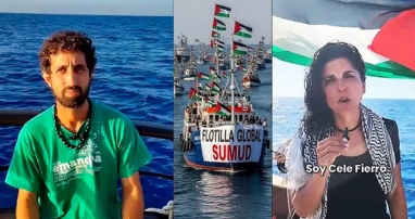 Ayuda humanitaria para Gaza: un paranaense y una diputada argentina entre los detenidos por Israel