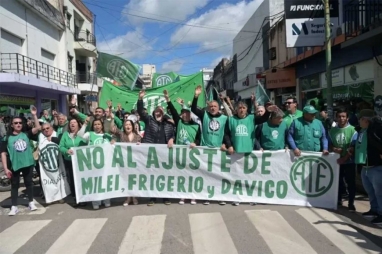Dirigente nacional de ATE llamó patrón de estancia al intendente libertario Davico