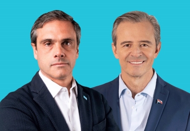 Adán Bahl y Guillermo Michel convocaron a Joaquín Benegas Lynch y Andrés Laumann a debatir 