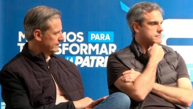 Diputados y senadores del PJ denunciaron que Frigerio y Milei impulsaron campaña sucia contra Bahl y Michel