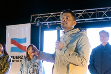 Damián Arévalo: Frigerio les pega a 20 años peronistas y no hay un exfuncionario que los defienda