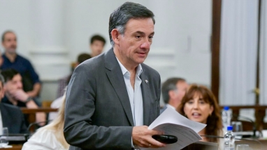 Martín Oliva: No nos ordena ni la trayectoria ni la jerarquía, nos ordenan los votos