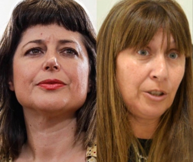 Por haber sido funcionales a Frigerio y Milei, expulsan del Consejo del PJ a Carolina Gaillard y Carina Domínguez