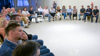 El PJ rechazó cualquier proyecto de reforma constitucional del porteño Frigerio