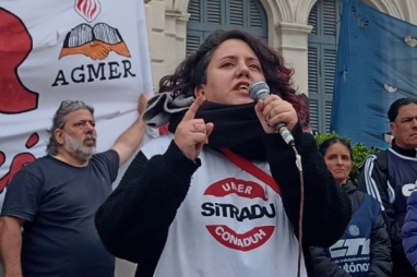 Sofía Cáceres Sforza: Si se avanza, vamos a ir a un paro por tiempo indeterminado