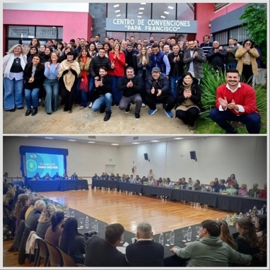 El Peronismo se organiza desde el territorio frente al ajuste de Frigerio y Milei El Peronismo se organiza desde el territorio frente al ajuste de Frigerio y Milei